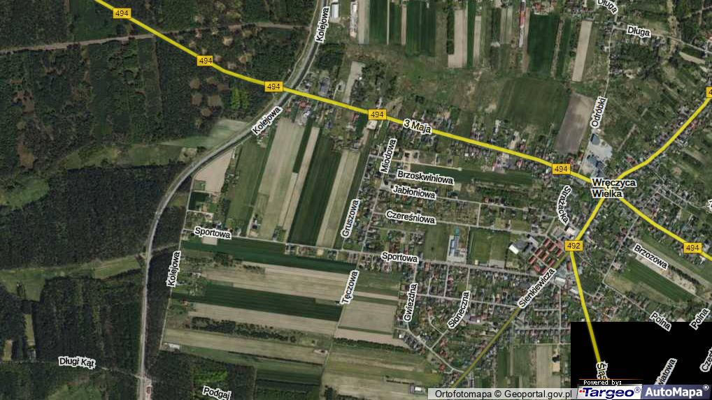 Gruszowa Wręczyca Wielka, Ulica, 42130